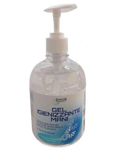 Gel igienizzante mani 500ml